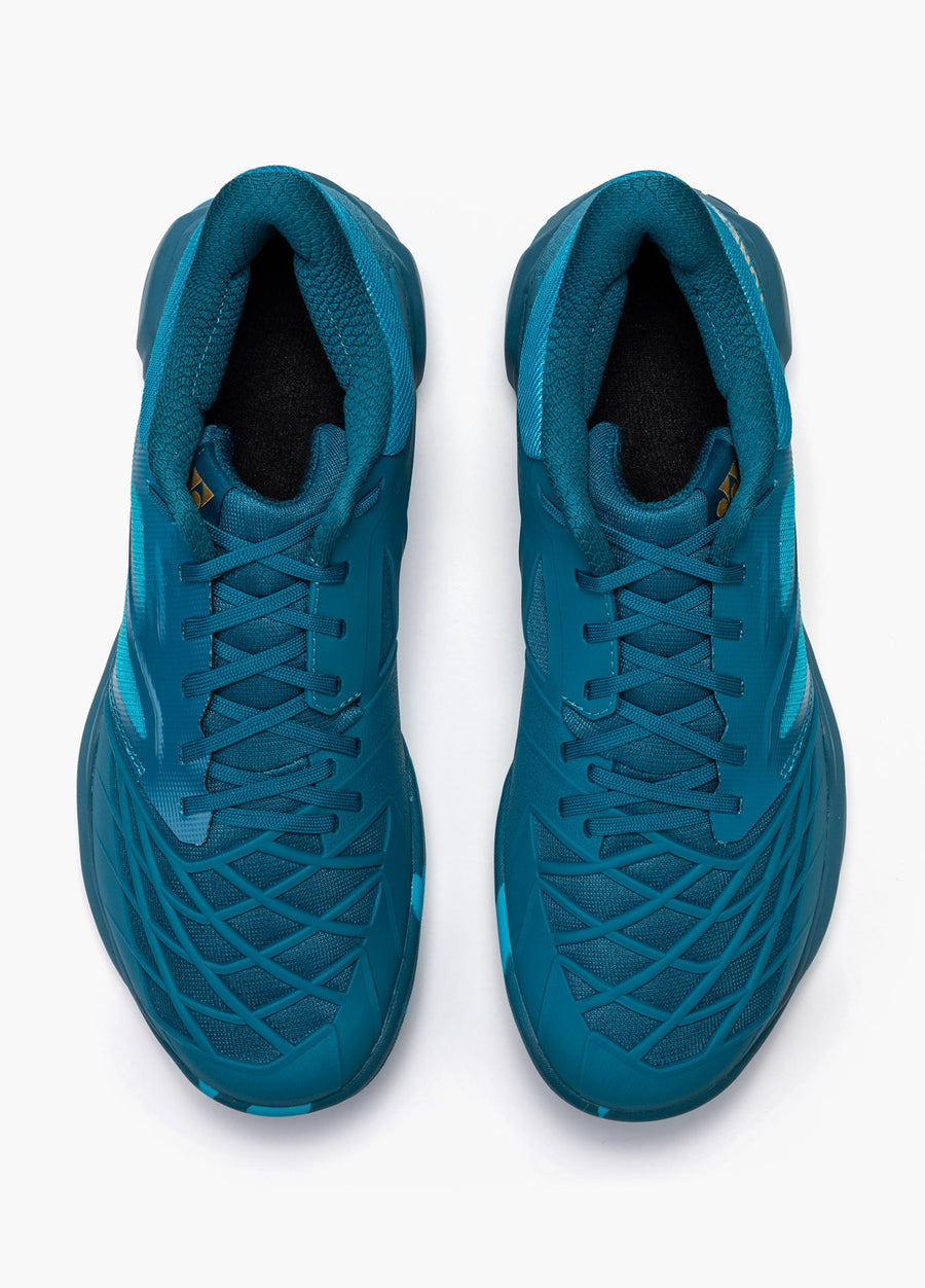 PEACOCK BLUE