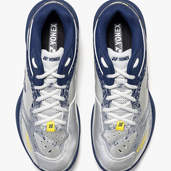 SILVER/NAVY