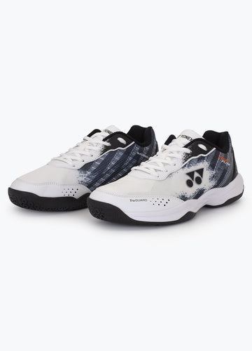 WHITE / BLACK