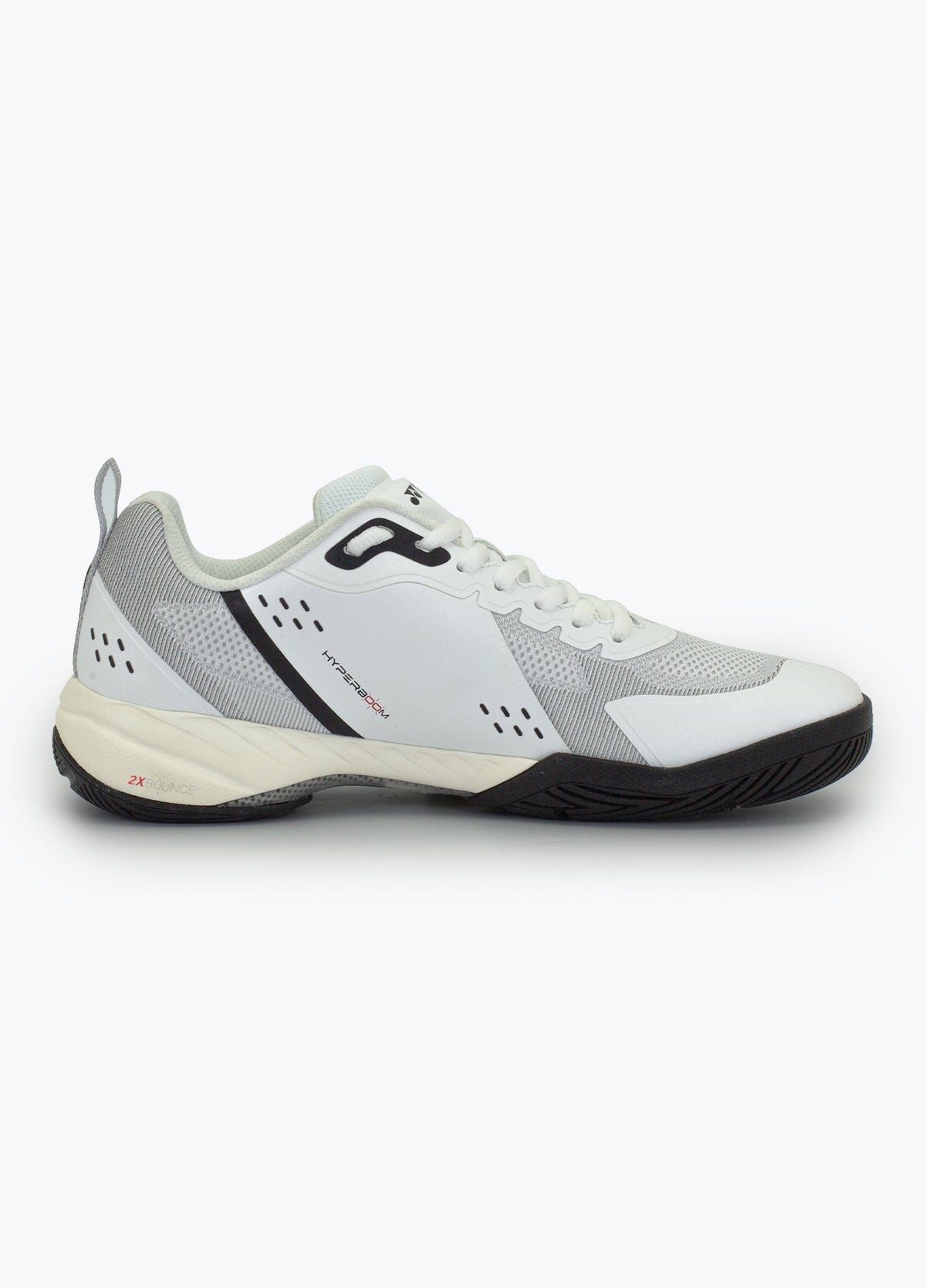 WHITE/BLACK