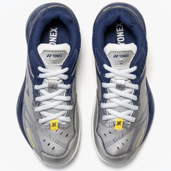 SILVER/NAVY