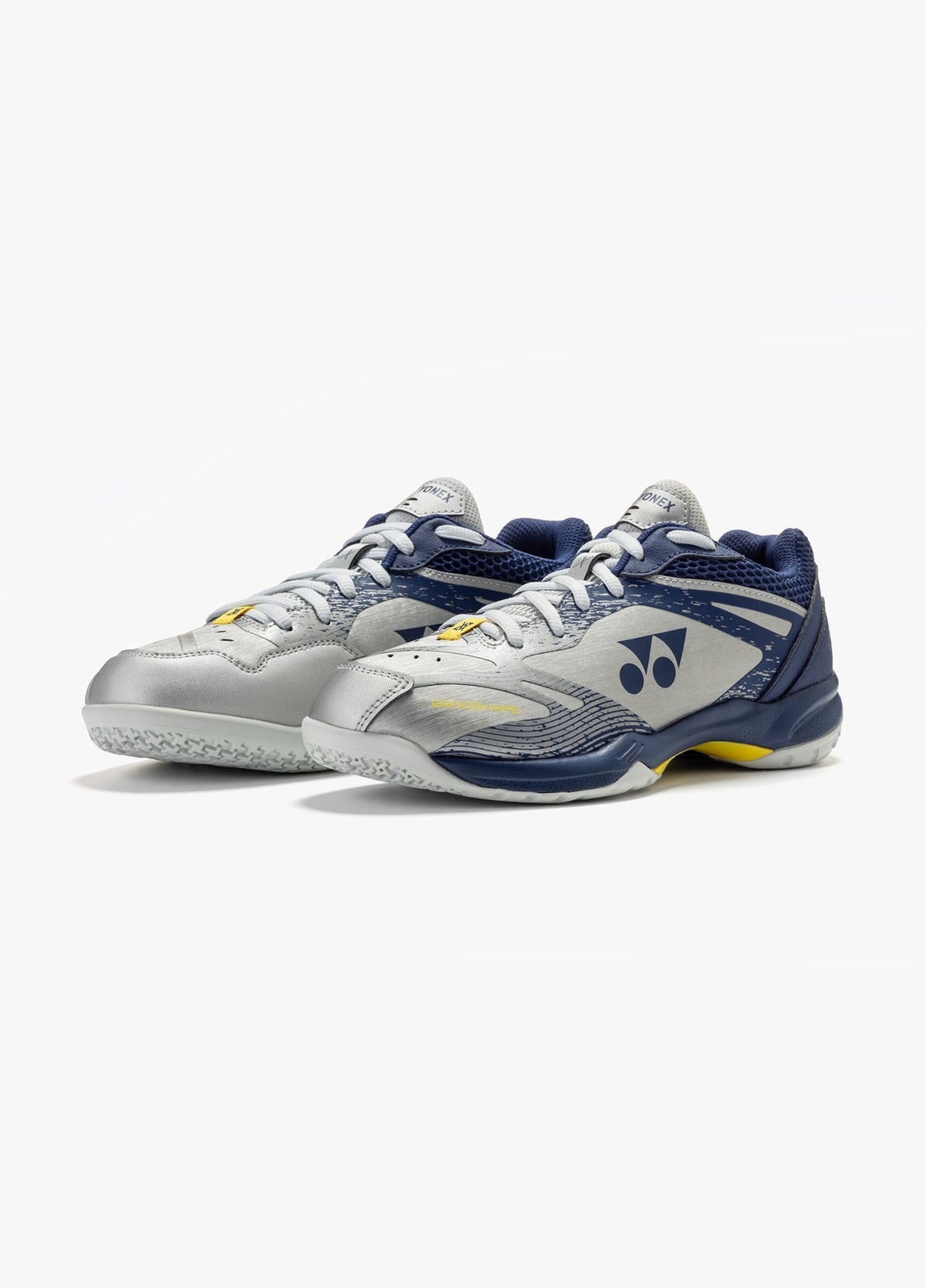 SILVER/NAVY