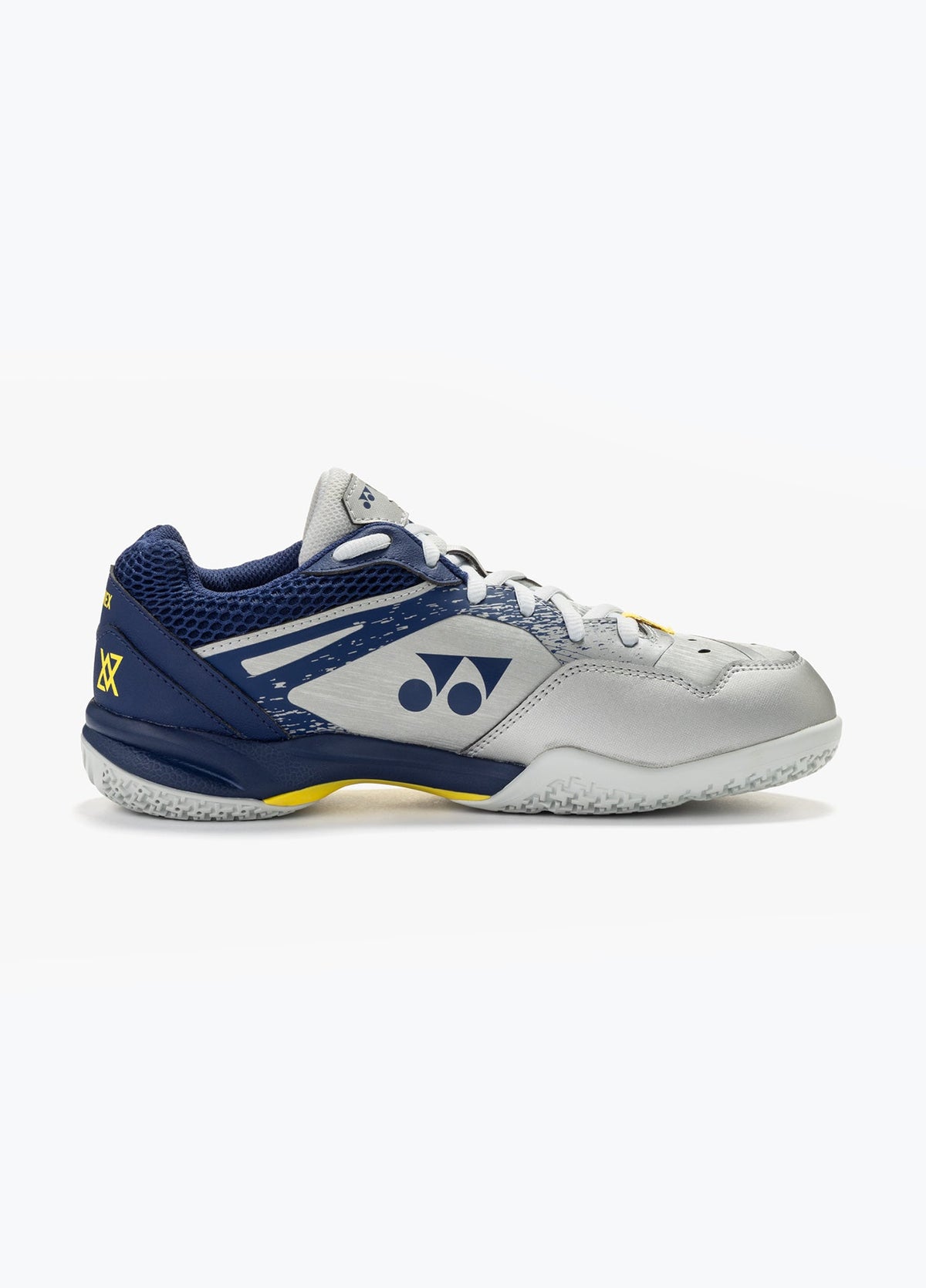 SILVER/NAVY