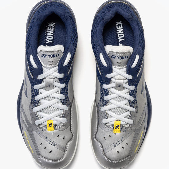 SILVER/NAVY