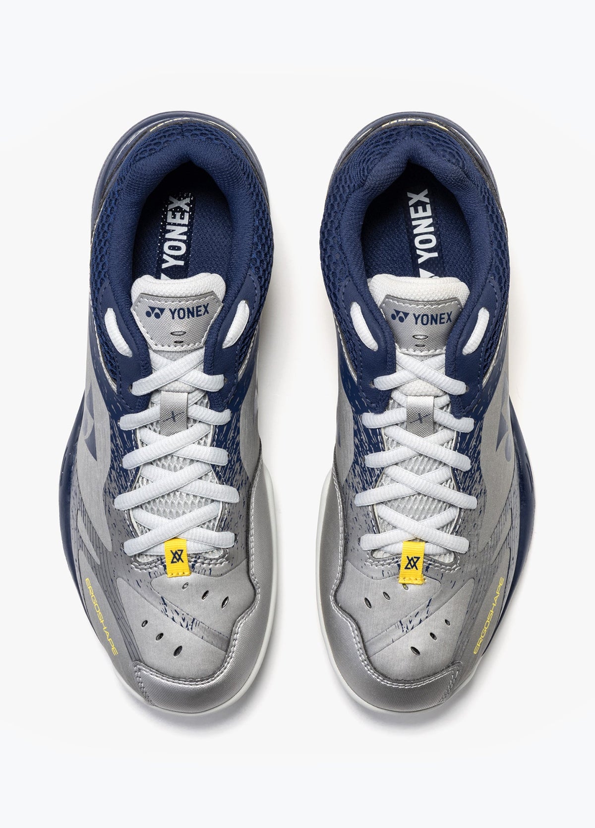SILVER/NAVY